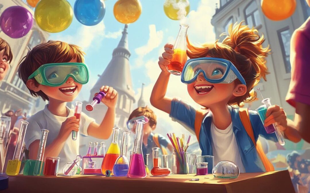 Comment organiser une animation d’anniversaire scientifique à Bordeaux pour enfants