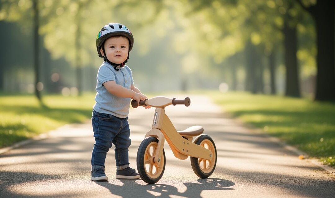 Quel âge idéal pour commencer avec une draisienne ? – Guide Vélo : L&rsquo;aventure de nos premiers tours de roues